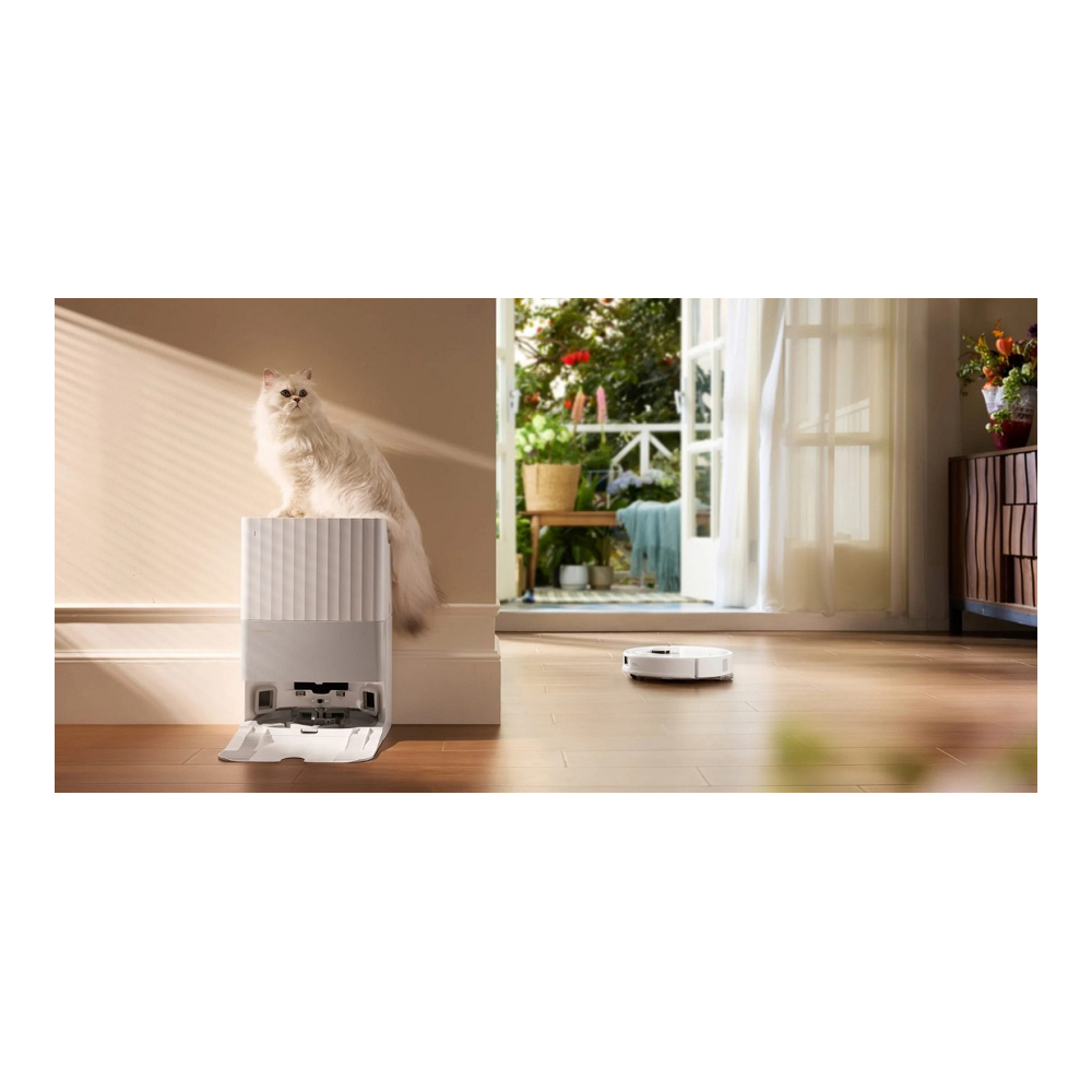 Робот пылесос Roborock Qrevo 5AE White QRSP02-00 / 0.33 л / Белый photo 8